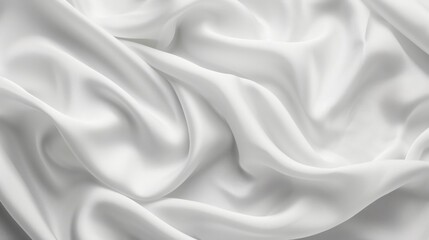 Lightweight white cotton fabric, perfect for crafting comfortable and breathable clothing items.