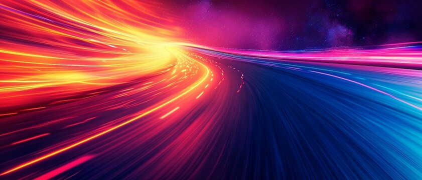 Motorsport Racing UI Background, Asphalt track  to Speedway Blur with Racing Stripes, Ideal for App and Website Design Background .