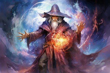 Powerful sorcerer - Generative AI