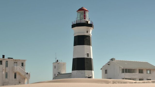 Cape Recife lighthouse in Port Elizabeth