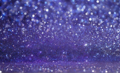 abstract glitter silver, purple, blue lights background. de-focused. banner.  Website, application, games template. Computer, laptop wallpaper. Design for landing