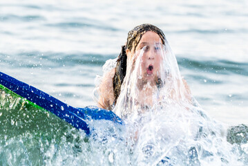 boogie boarding in hawaii 