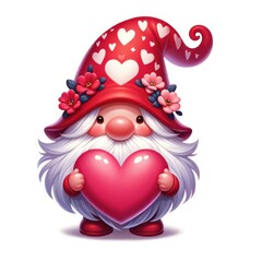 Happy Valentines day gnomes