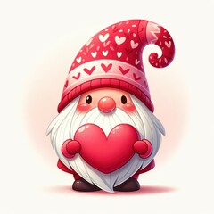 Happy Valentines day gnomes