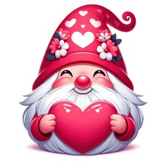 Happy Valentines day gnomes