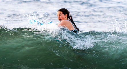 boogie boarding in hawaii 