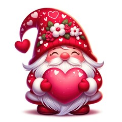 Happy Valentines day gnomes