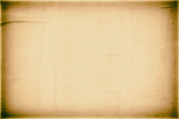 Blank creased crumpled paper texture background old grunge ripped torn vintage collage posters placard