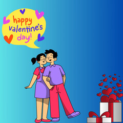 birthday card with child