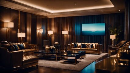 Classy interiors, living room, living room and leather furniture , modern interiors trends in arrangement and furniture