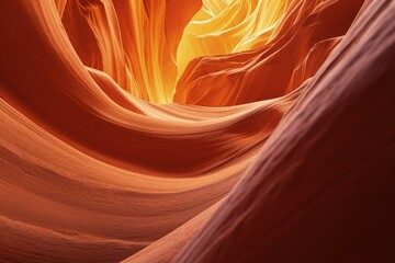 A Majestic Canyon Bathed in Brilliant Light