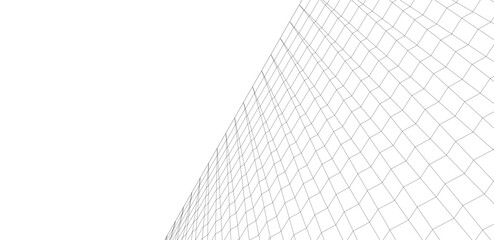 abstract buildings architectural drawing 3d