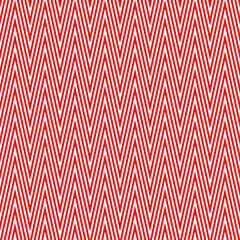 Zigzag lines. Jagged stripes. Seamless surface pattern design with sharp waves ornament. Repeated chevrons wallpaper. Digital paper for page fills, web designing, textile print. Vector illustration. - obrazy, fototapety, plakaty