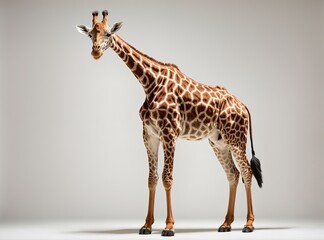 Giraffe in Ivory