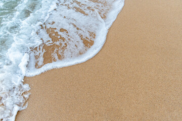 a Hawaiian beach 