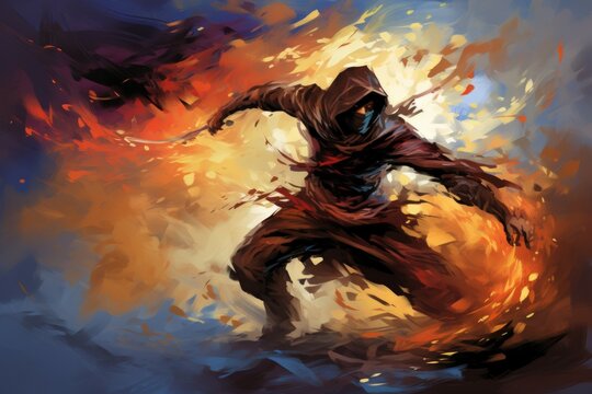 Nimble agile rogue - Generative AI