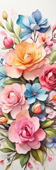 A bookmark floral design - 716011741