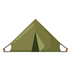 Camping tent icon clipart avatar logotype isolated vector illustration