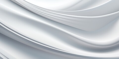 Obraz premium line seamless abstract pattern of straight white lines, in the style of fluid movements, soft focus lens, relief sculpture