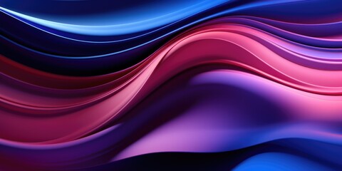 an image of a purple and blue wallpaper, in the style of colorful layered forms, dark pink and blue, playful streamlined forms
