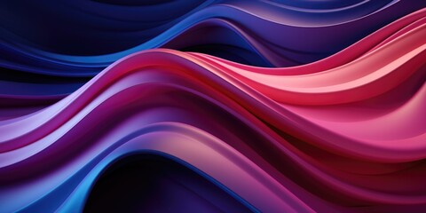 an image of a purple and blue wallpaper, in the style of colorful layered forms, dark pink and blue, playful streamlined forms