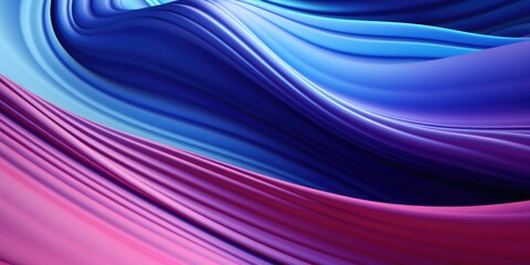 an image of a purple and blue wallpaper, in the style of colorful layered forms, dark pink and blue, playful streamlined forms