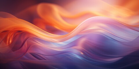 Obraz premium a colorful background with a blurred image, in the style of light orange and light magenta, light gray and amber, bold chromaticity