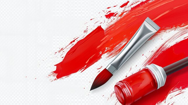 Red Paint Brush Stroke Images – Browse 195,722 Stock Photos, Vectors, and  Video