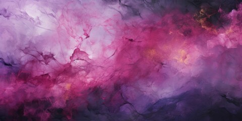 purple paint background with pinkish color, in the style of dark silver and dark magenta, free brushwork, digitally enhanced, glowing lights, evocative textures - obrazy, fototapety, plakaty