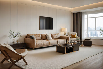 modern living room interior design