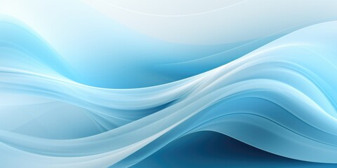 Fototapeta premium a blue abstract background with some white lines, in the style of light gray and light blue, free-flowing lines