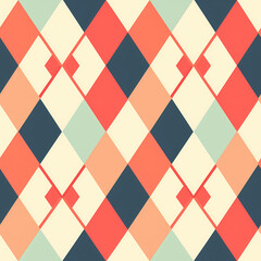 seamless geometric pattern