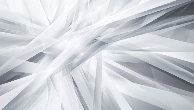 an abstract white starshaped background Generative AI © sean