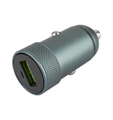 phone charger, from the car cigarette lighter