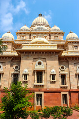 Chennai, India. Beautiful architecture of Sri Ramakrishna Math Chennai.