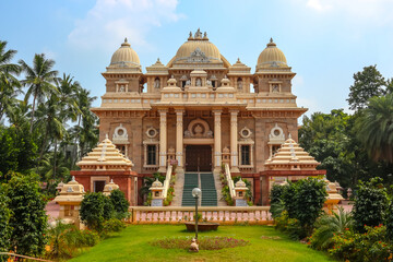 Chennai, India. Beautiful architecture of Sri Ramakrishna Math Chennai.