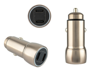 phone charger, from the car cigarette lighter