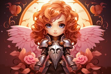 Holy paladin - Generative AI