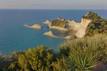 Cape Drastis Coast at Dusk, Corfu