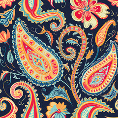 seamless paisley pattern