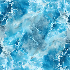 Obraz premium blue seamless texture