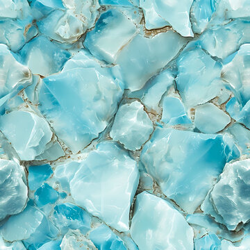Larimar Seamless Pattern