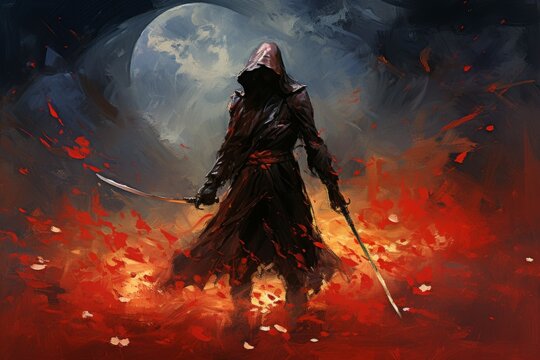 Deadly assassin - Generative AI