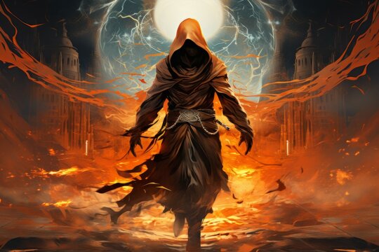 Deadly assassin - Generative AI