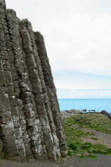  Basalt columns (Organ Pipes) at Giant´s Causeway