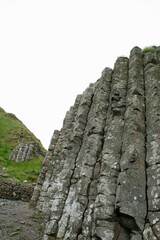  Basalt columns (Organ Pipes) at Giant´s Causeway