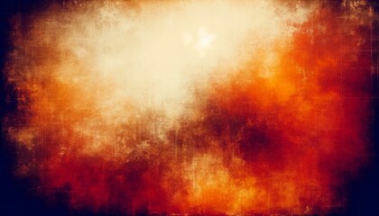 Abstract Red and Orange Textured Background, Artistic Design Concept