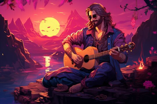 Charismatic bard - Generative AI