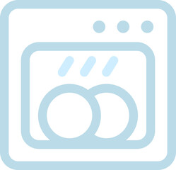 Dishwasher icon
