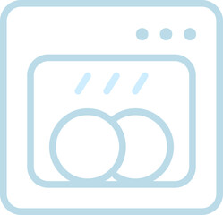 Dishwasher icon
